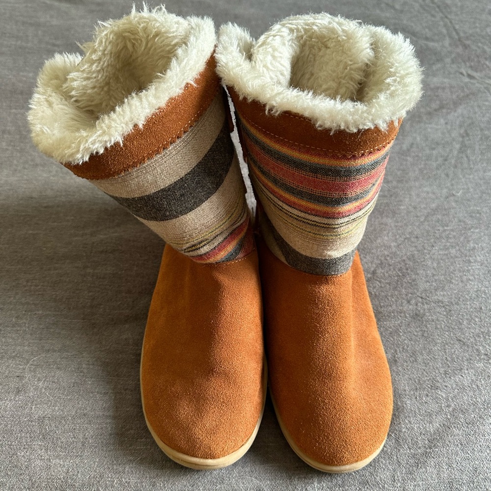 Pendleton Wool Women’s Slipper Boots